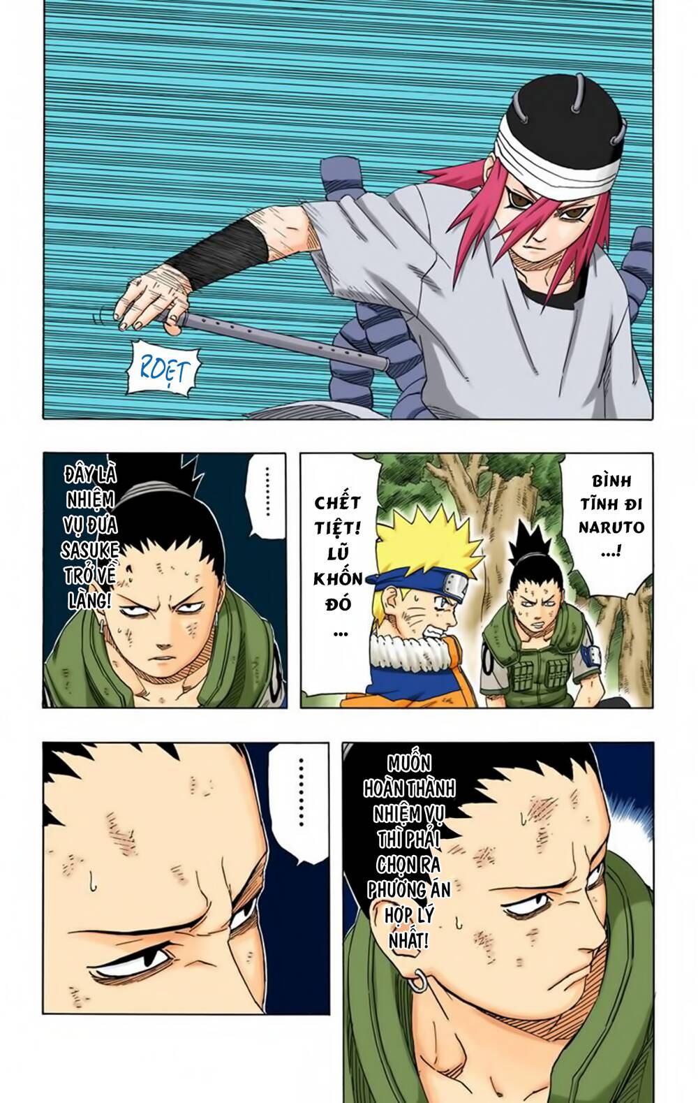 Naruto Full Màu Tập 201 trang 11
