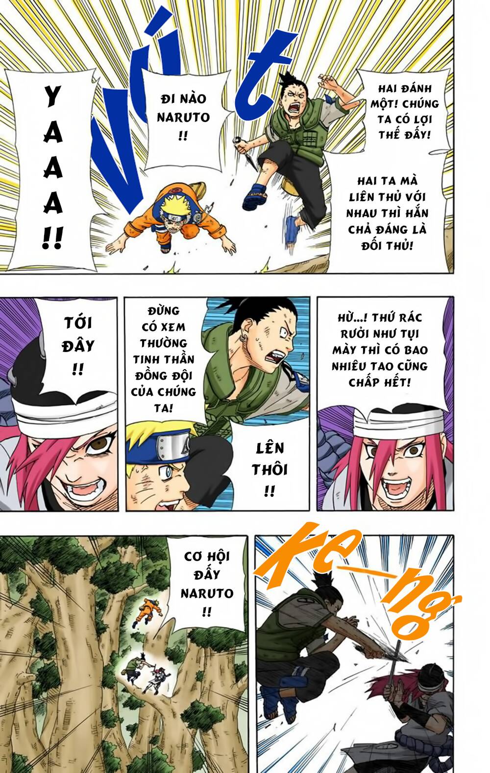 Naruto Full Màu Tập 201 trang 13
