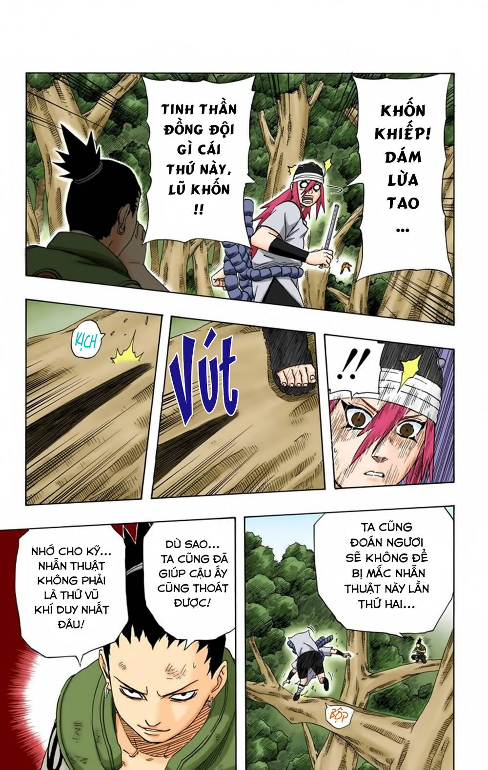 Naruto Full Màu Tập 201 trang 15