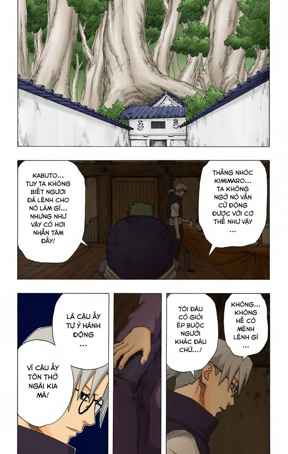 Naruto Full Màu Tập 201 trang 17
