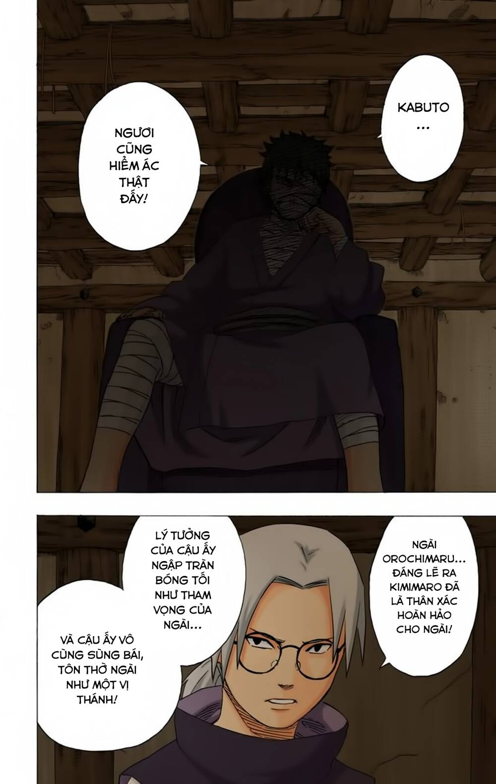 Naruto Full Màu Tập 201 trang 18