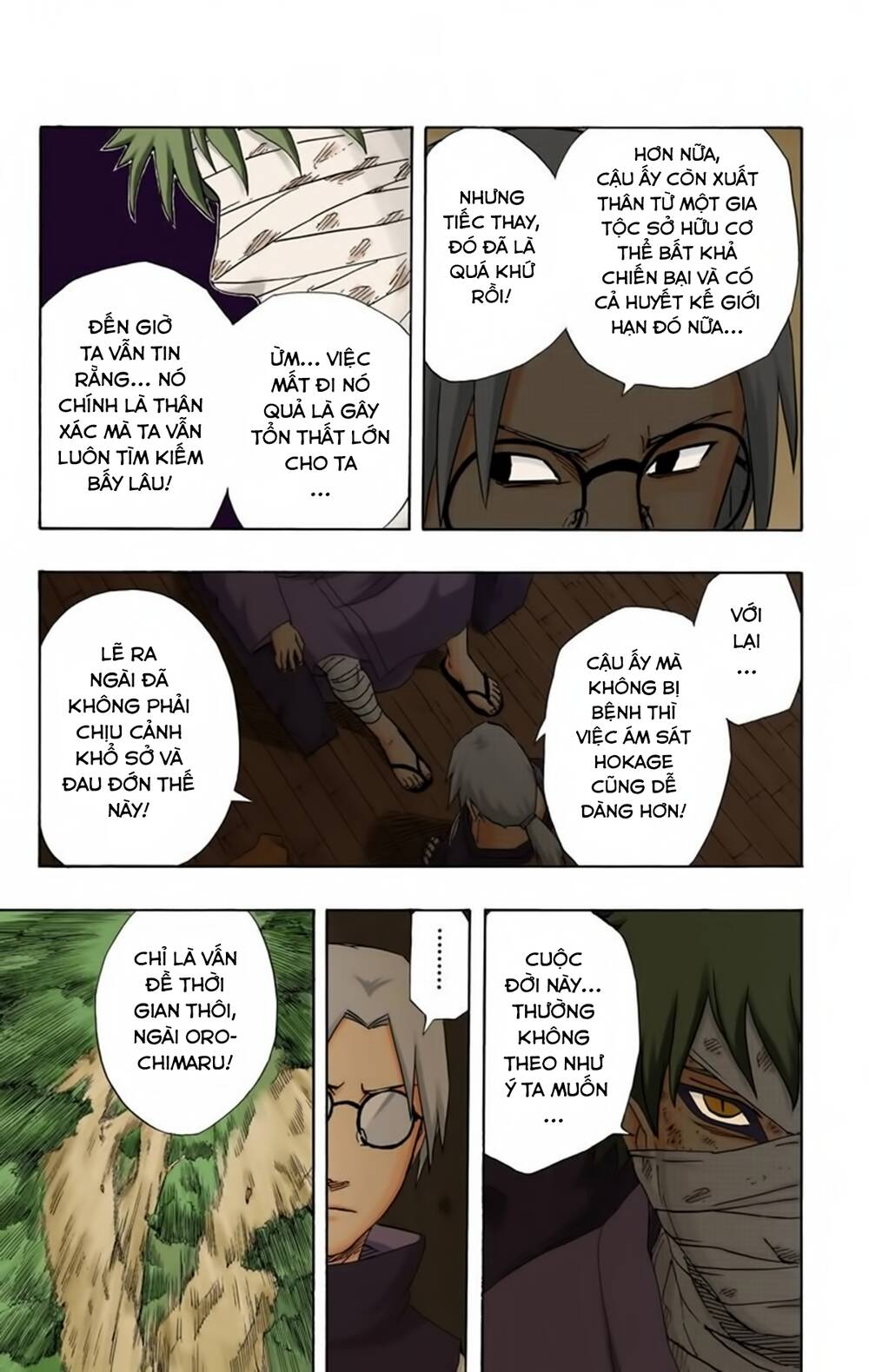 Naruto Full Màu Tập 201 trang 19