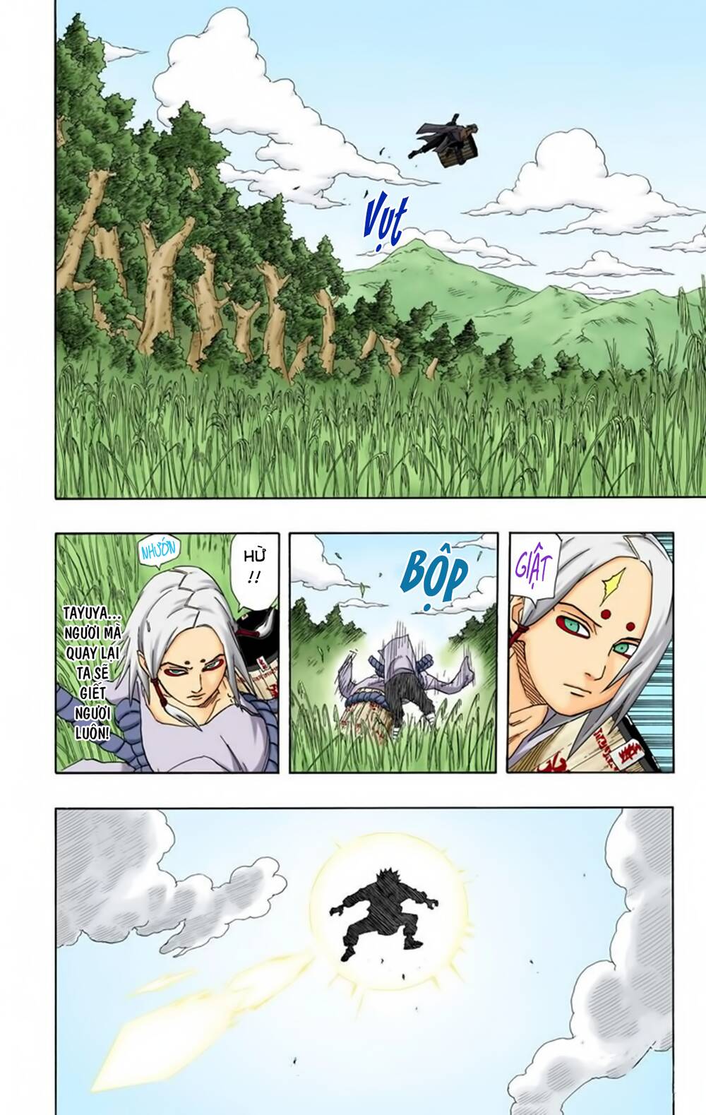Naruto Full Màu Tập 201 trang 20