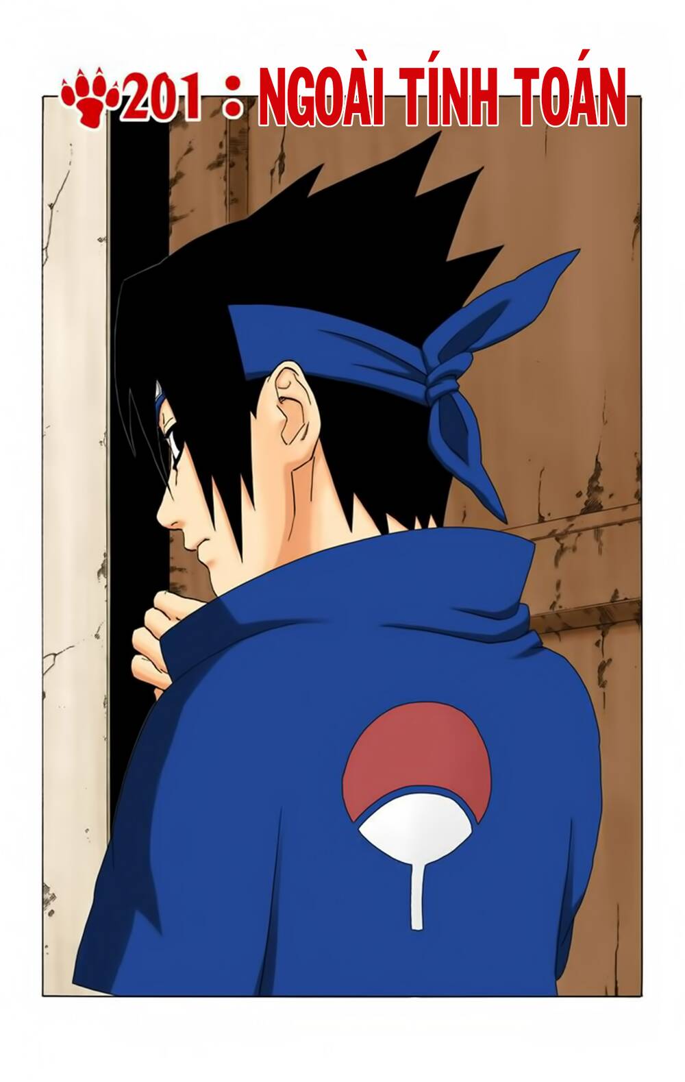 Naruto Full Màu Tập 201 trang 3