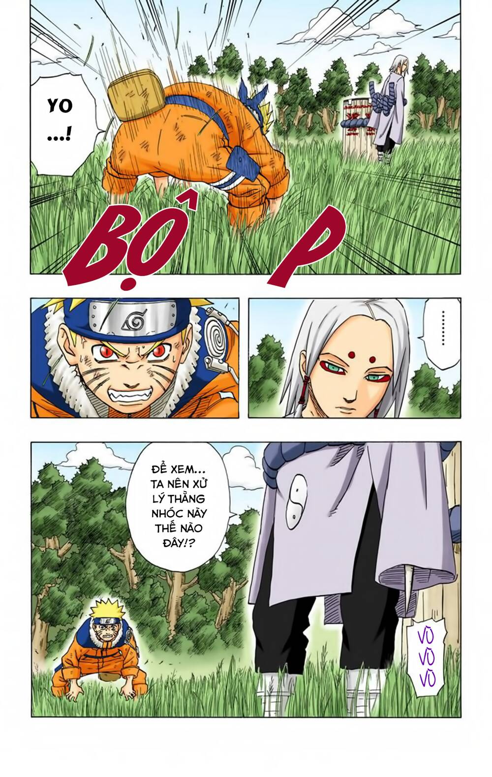 Naruto Full Màu Tập 201 trang 21