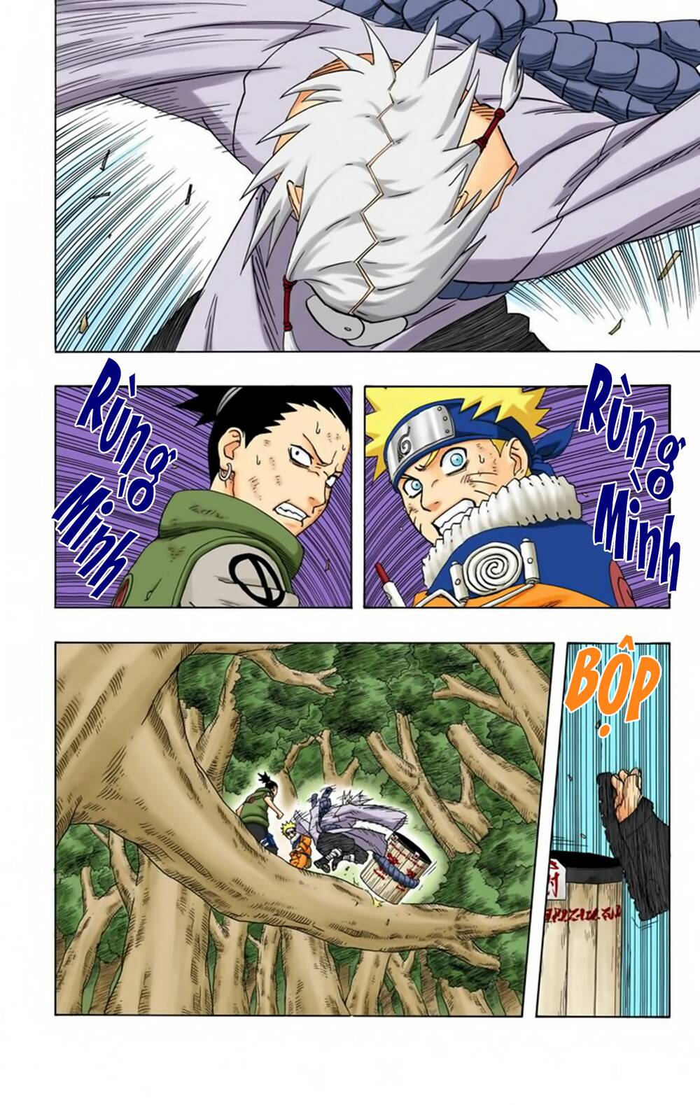 Naruto Full Màu Tập 201 trang 4