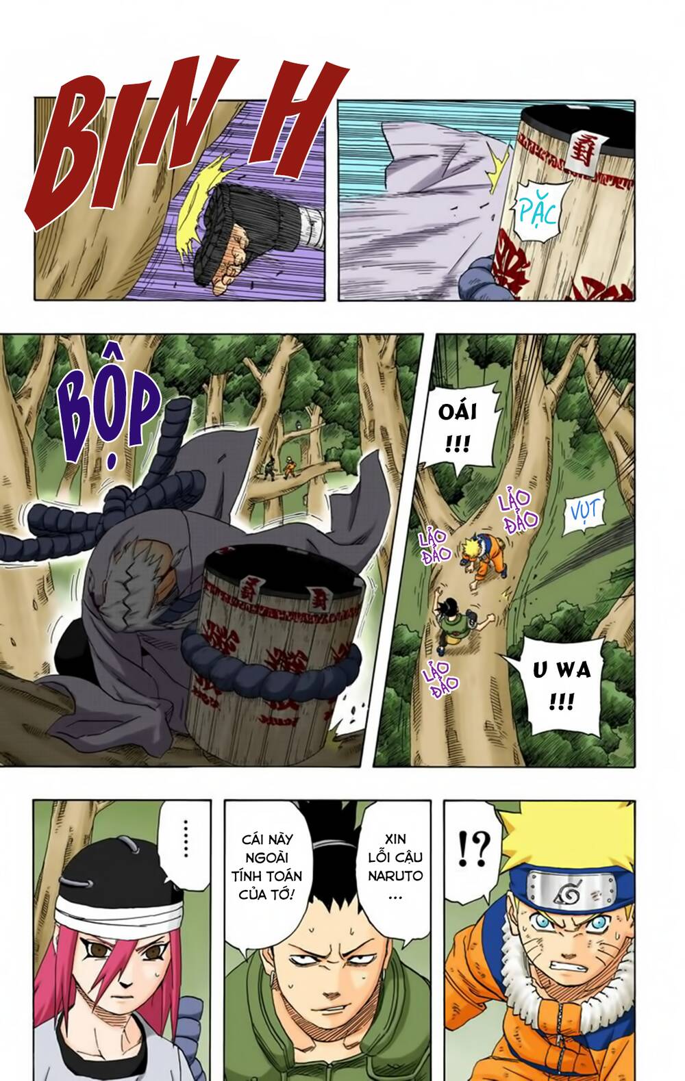 Naruto Full Màu Tập 201 trang 5