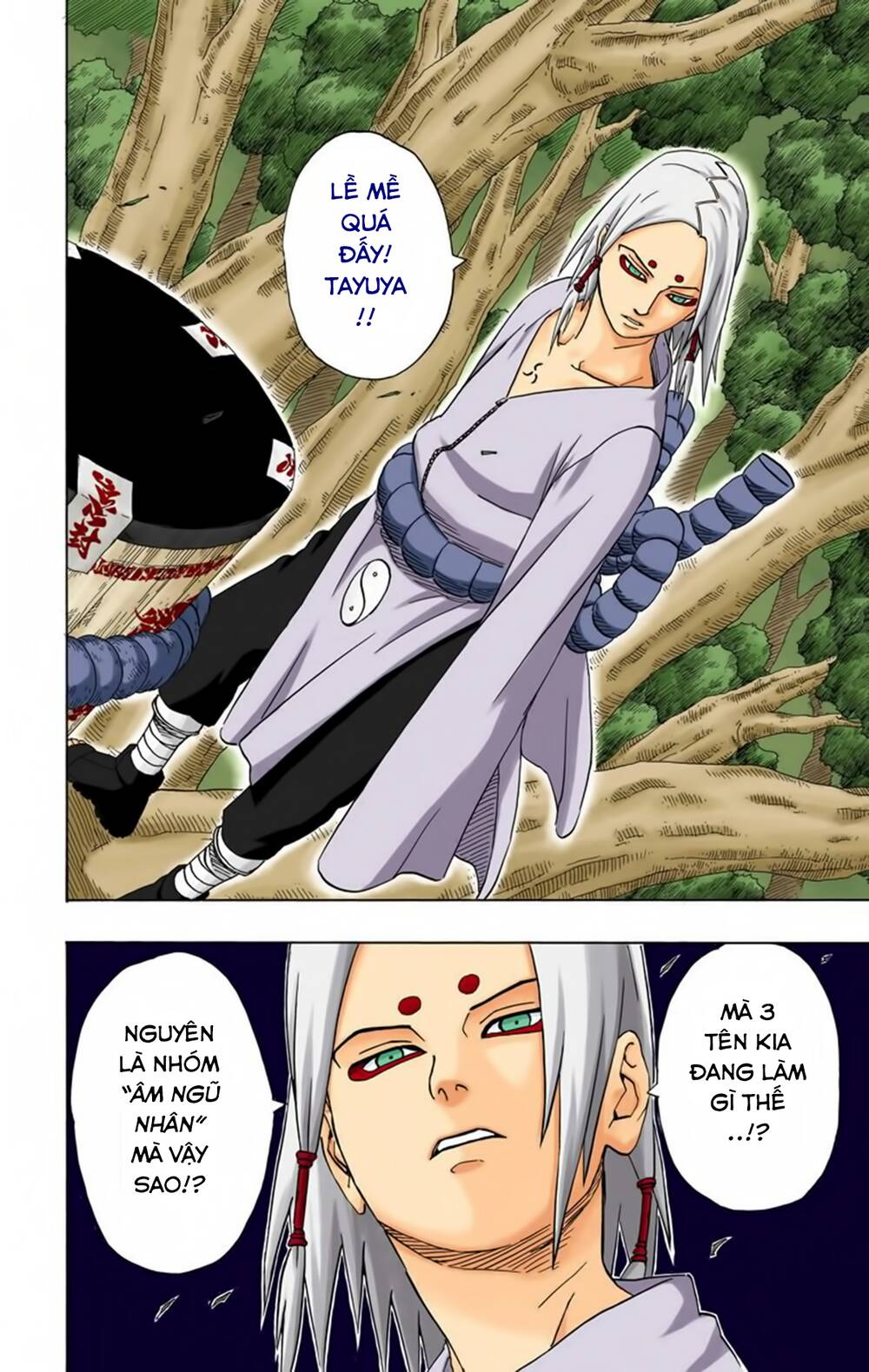 Naruto Full Màu Tập 201 trang 6