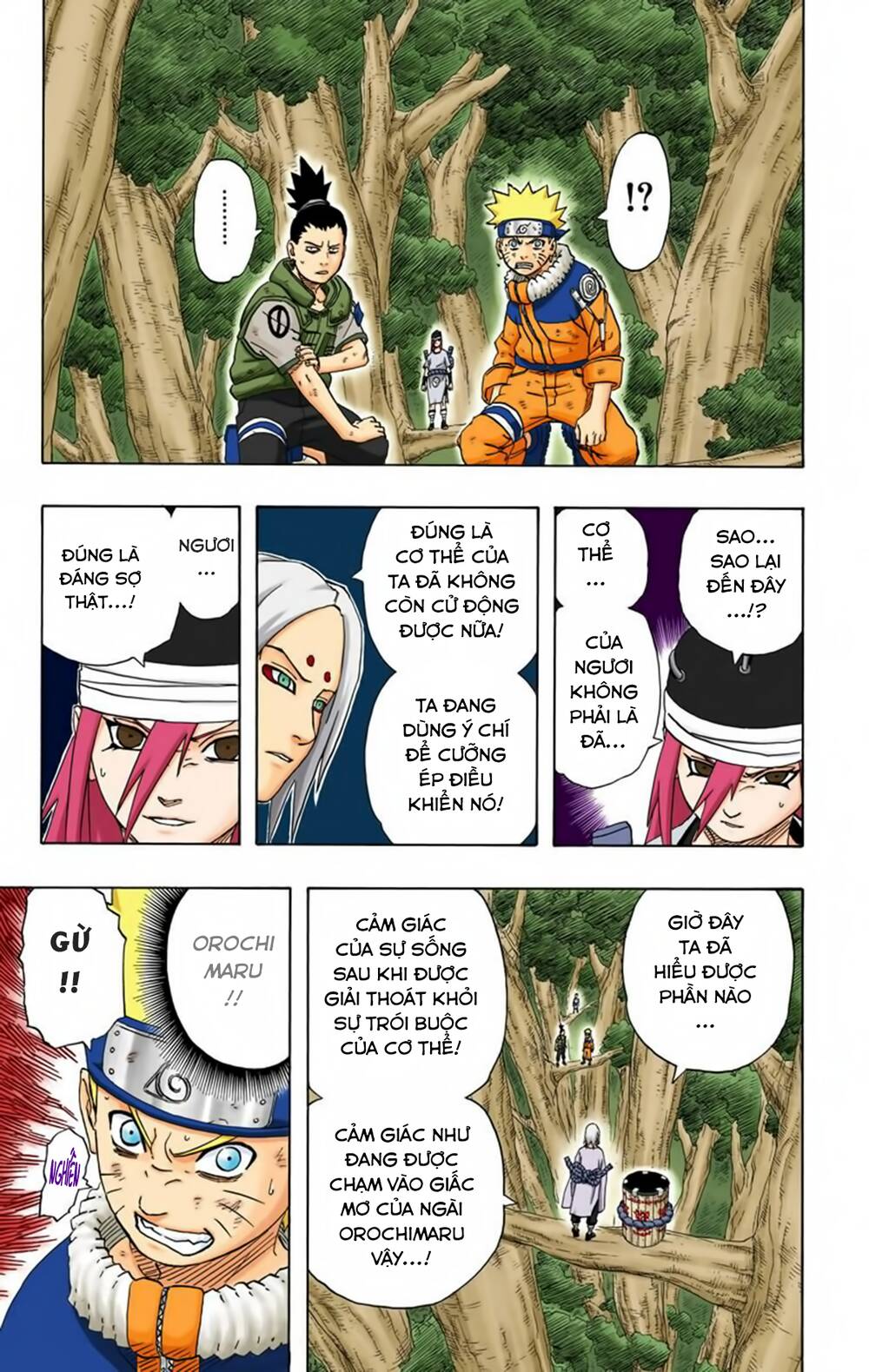 Naruto Full Màu Tập 201 trang 7