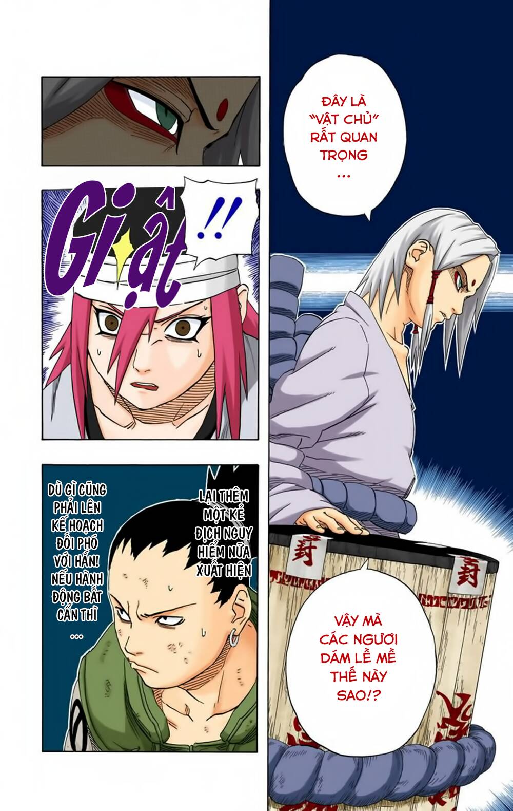 Naruto Full Màu Tập 201 trang 8