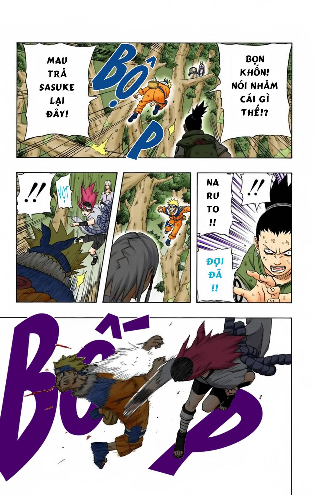 Naruto Full Màu Tập 201 trang 9
