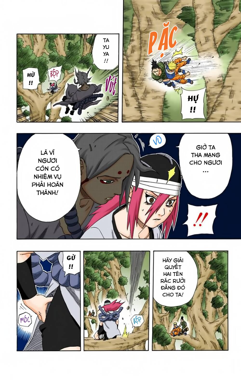 Naruto Full Màu Tập 201 trang 10
