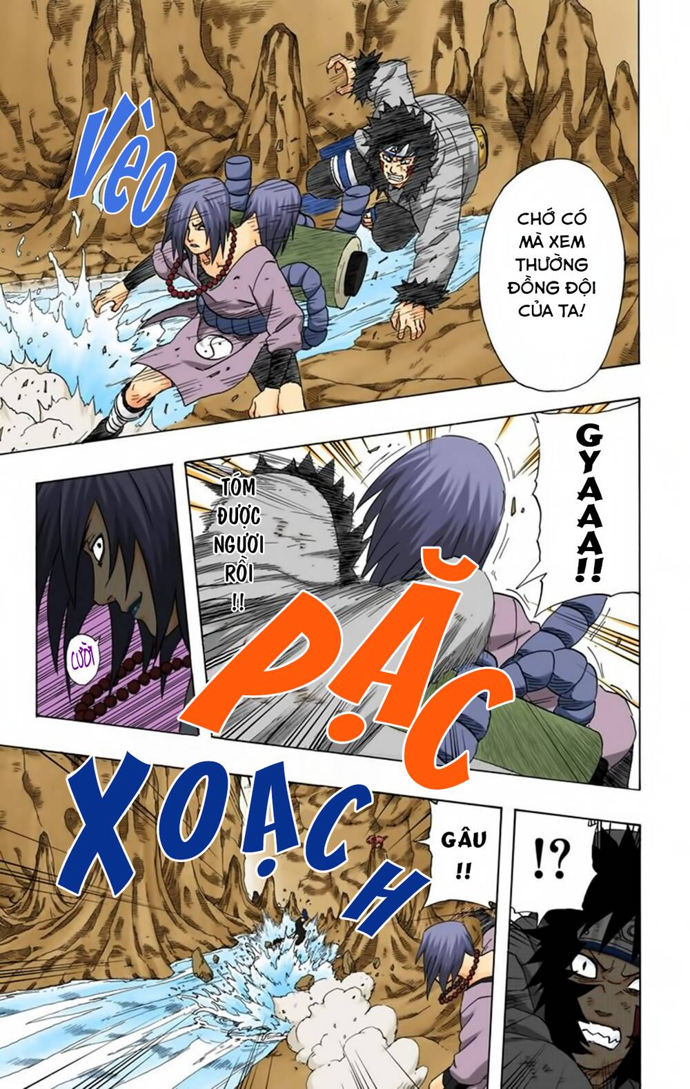 Naruto Full Màu Tập 202 trang 11