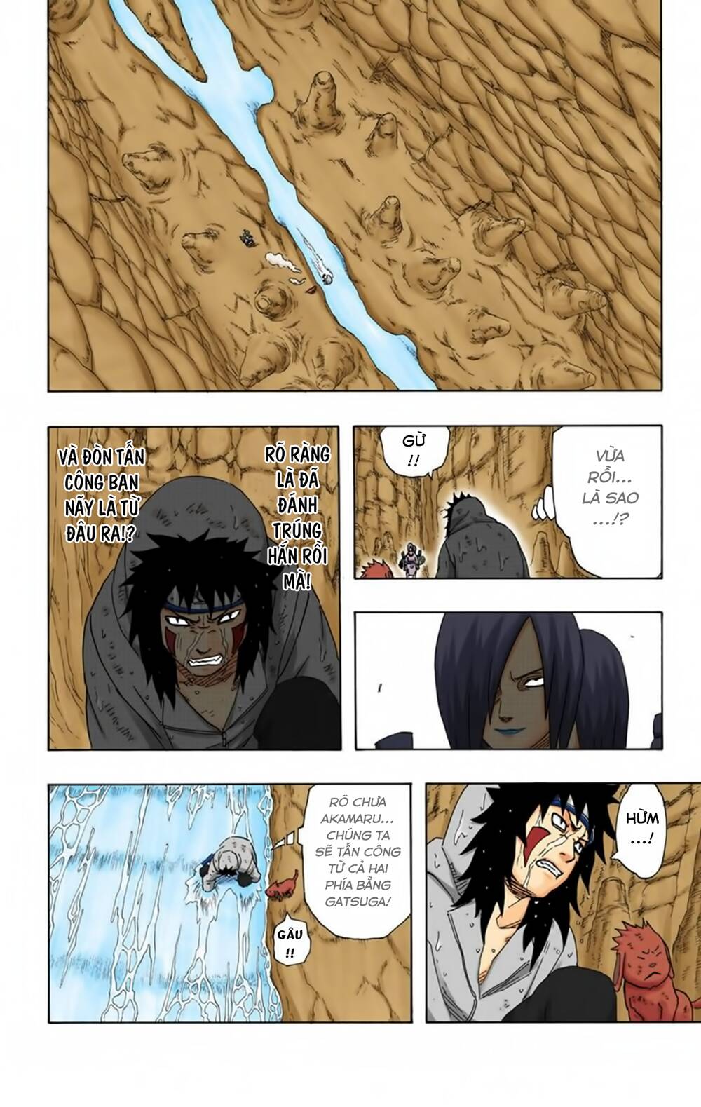 Naruto Full Màu Tập 202 trang 12