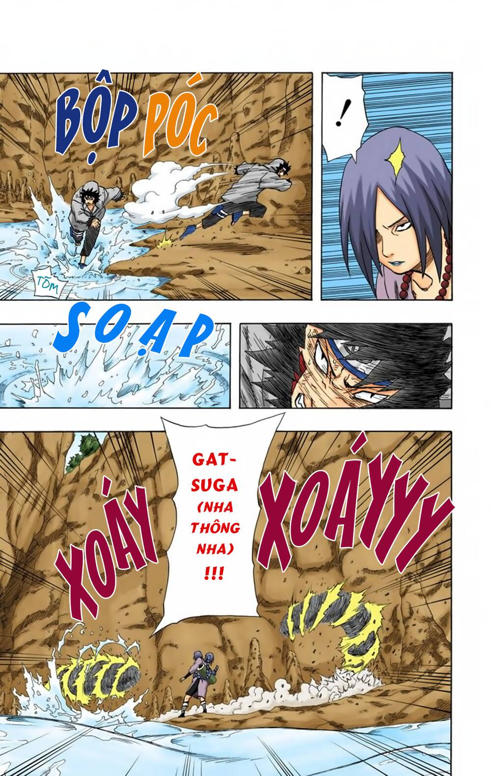 Naruto Full Màu Tập 202 trang 13