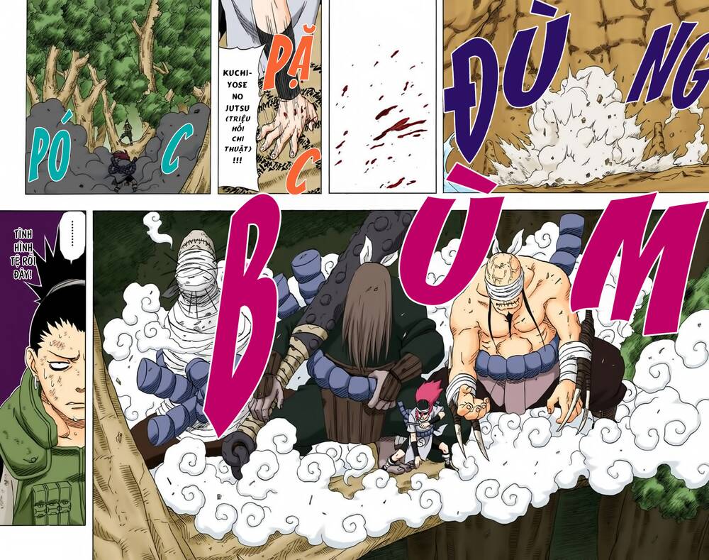 Naruto Full Màu Tập 202 trang 14