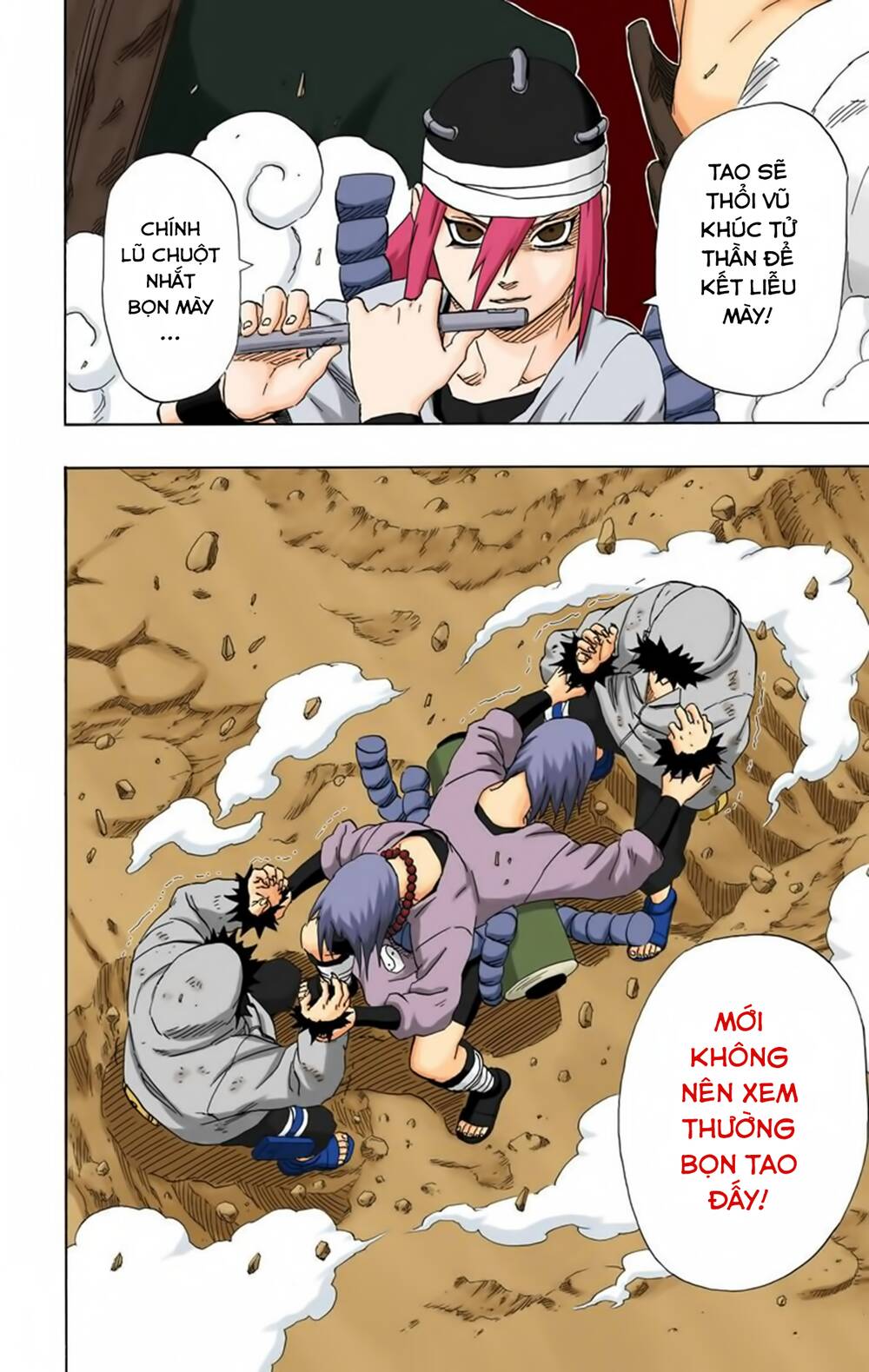 Naruto Full Màu Tập 202 trang 15