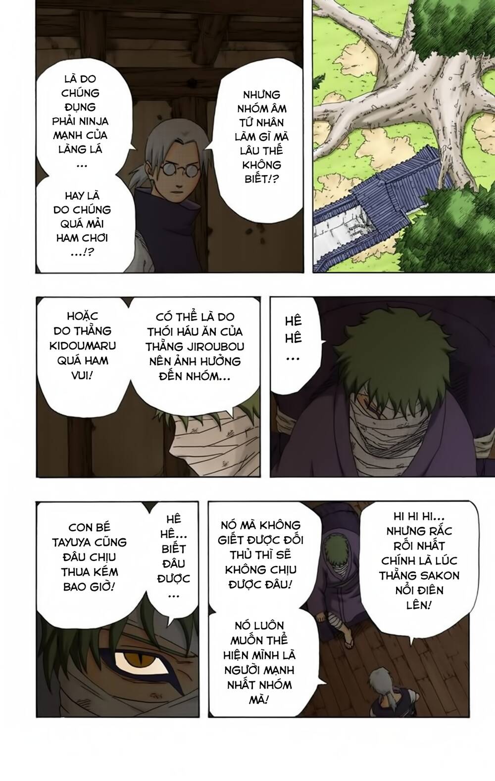 Naruto Full Màu Tập 202 trang 17