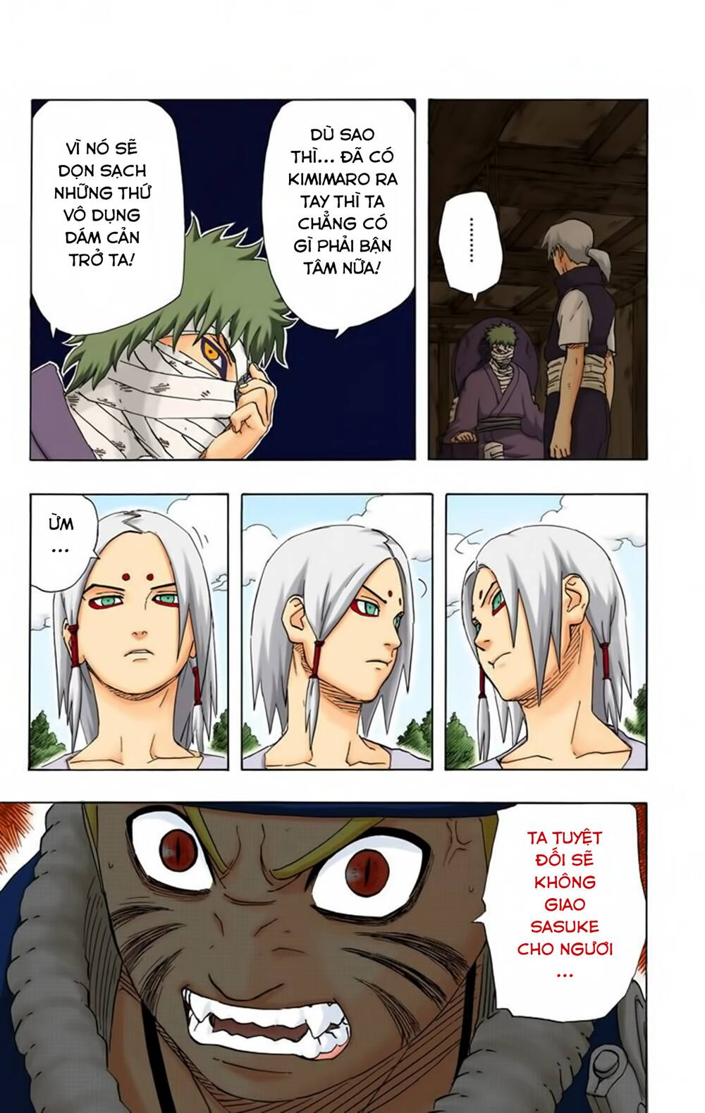 Naruto Full Màu Tập 202 trang 18
