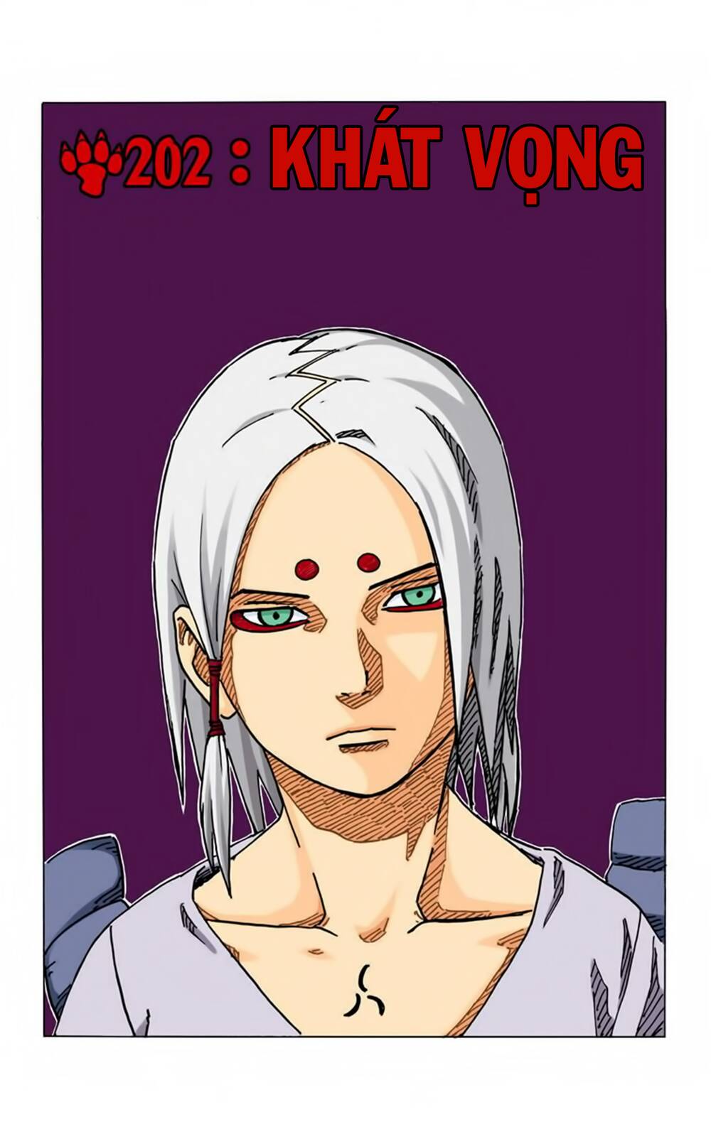 Naruto Full Màu Tập 202 trang 3