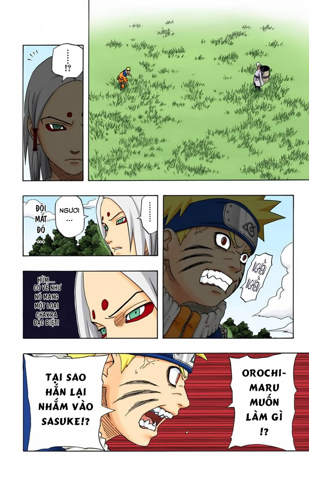 Naruto Full Màu Tập 202 trang 4