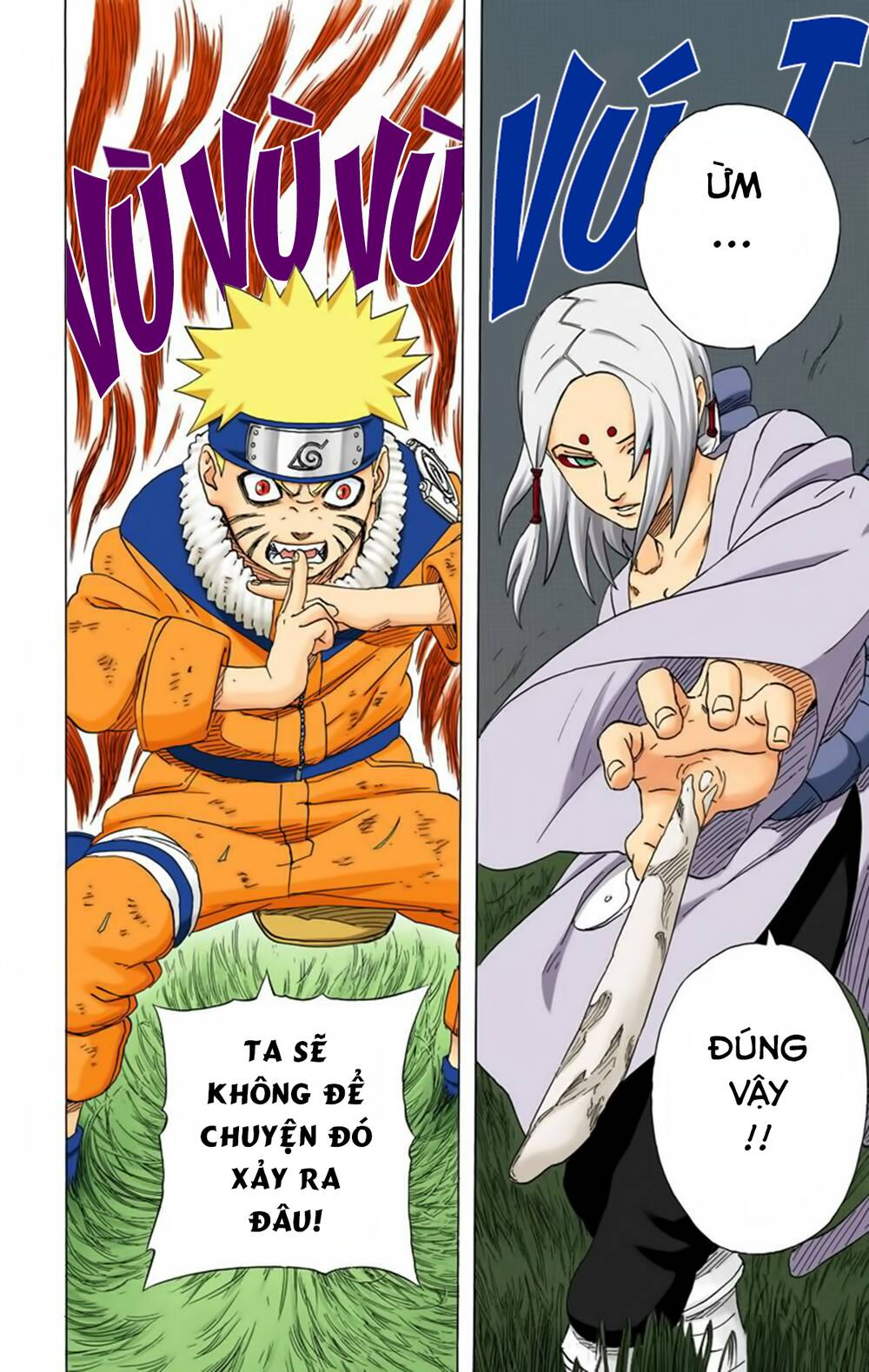 Naruto Full Màu Tập 202 trang 6