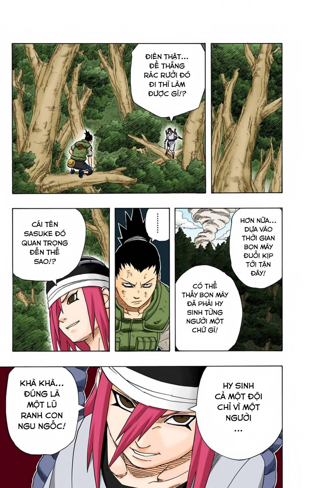 Naruto Full Màu Tập 202 trang 7