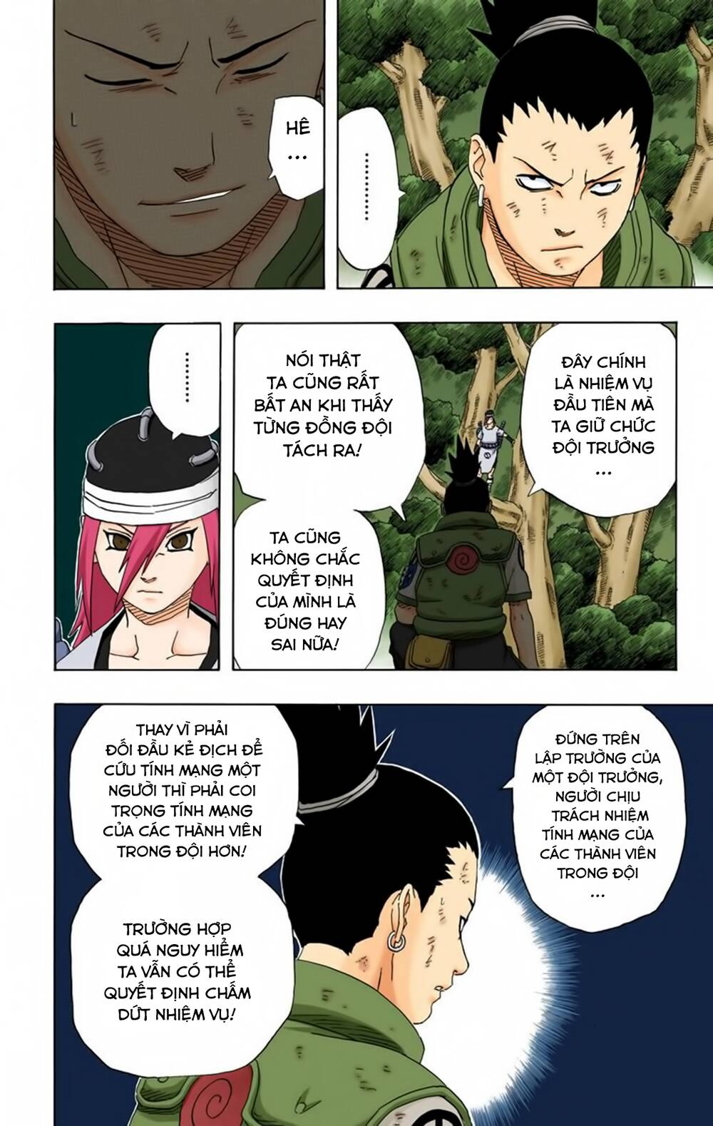 Naruto Full Màu Tập 202 trang 8