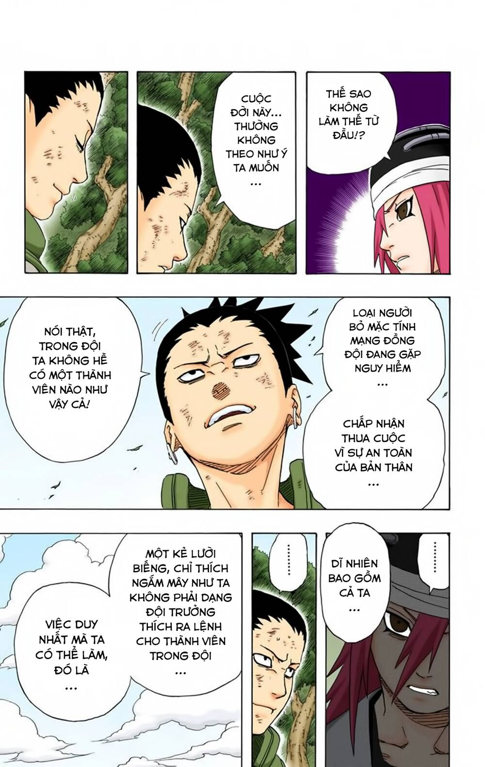 Naruto Full Màu Tập 202 trang 9