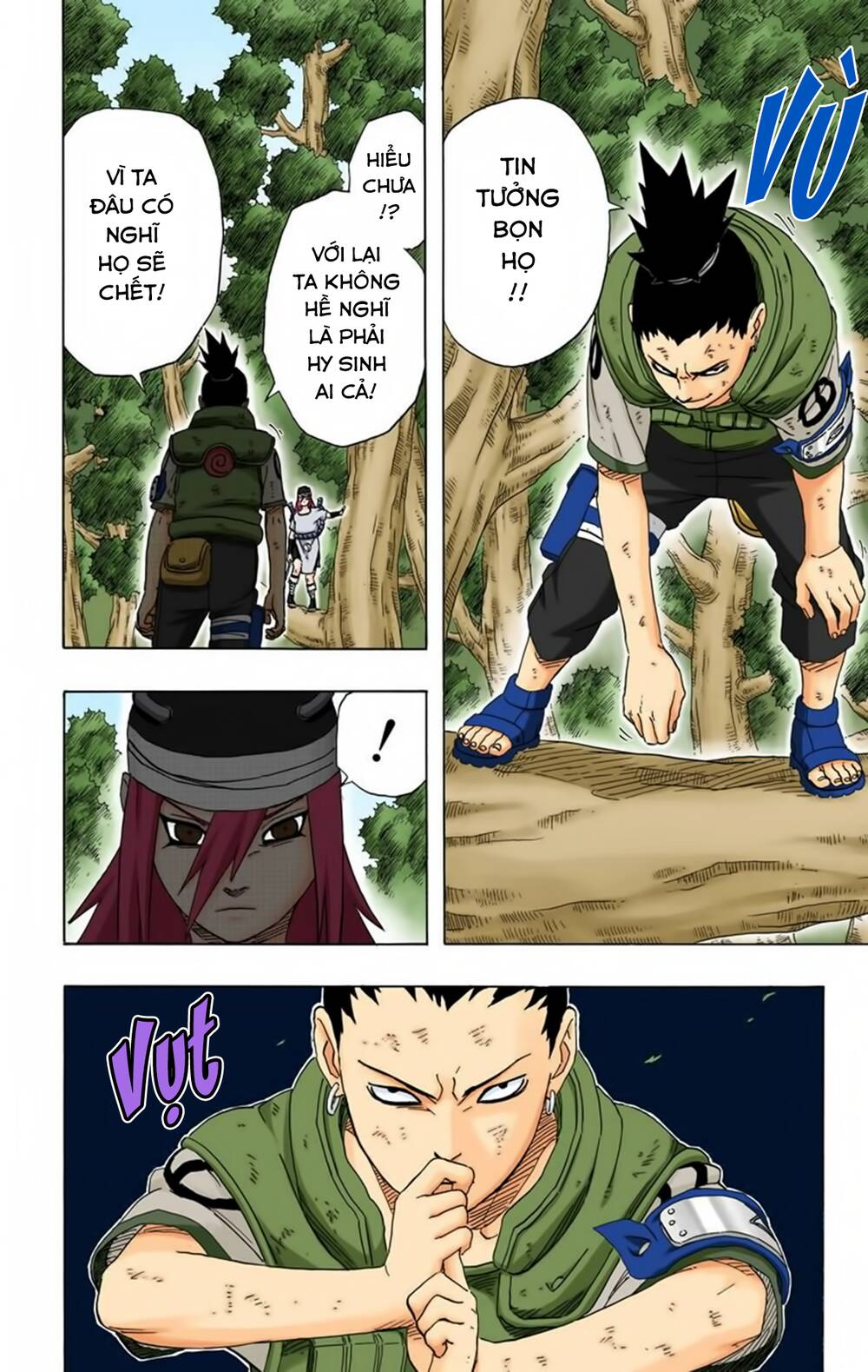 Naruto Full Màu Tập 202 trang 10