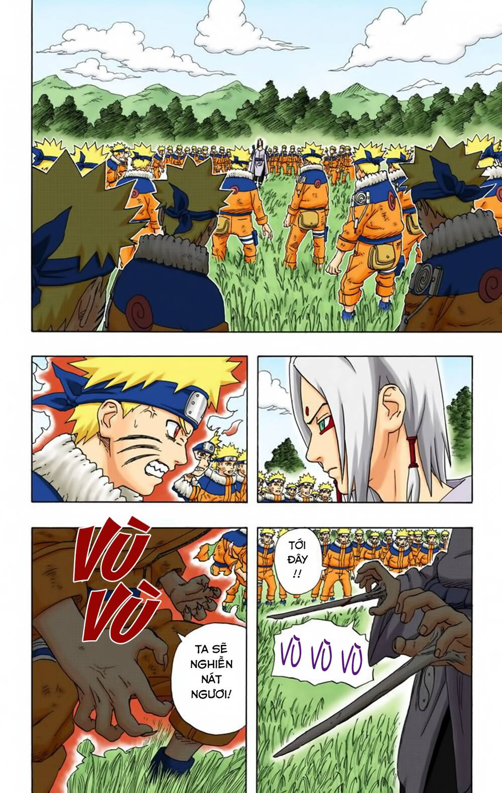 Naruto Full Màu Tập 203 trang 4