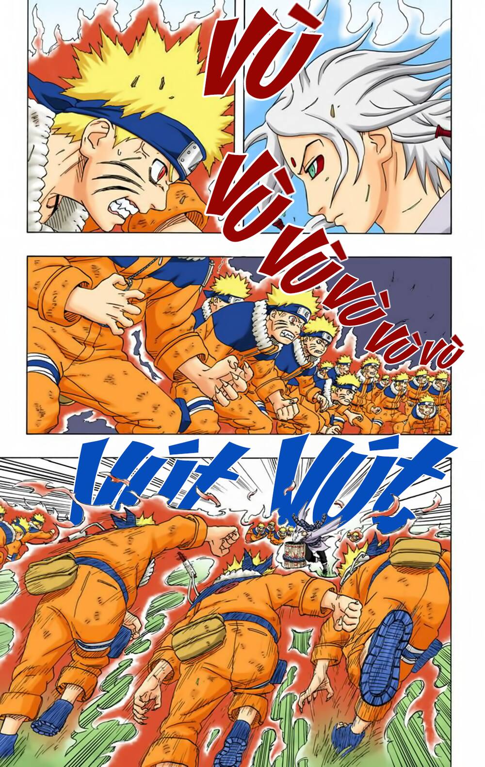 Naruto Full Màu Tập 203 trang 5