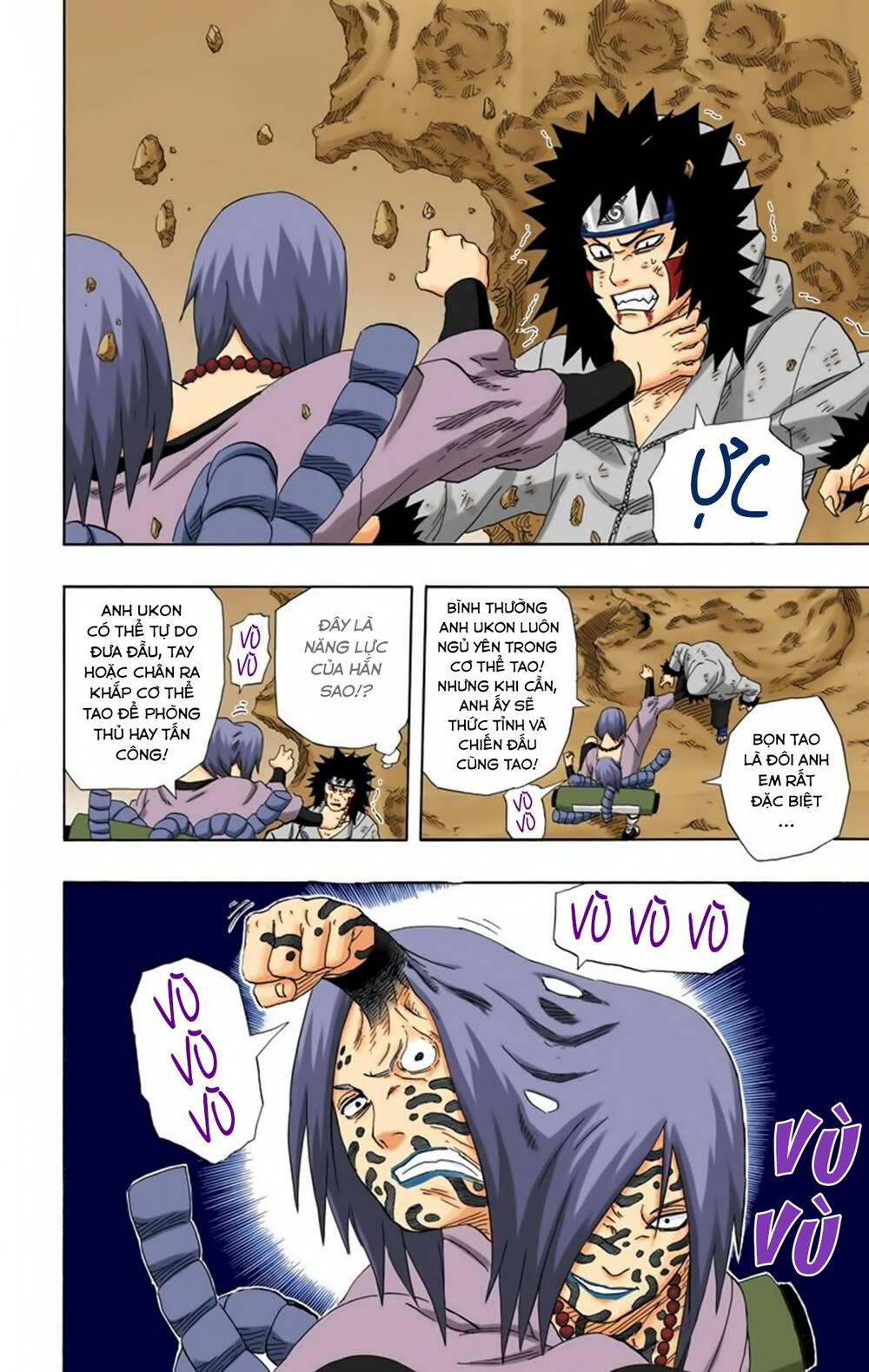 Naruto Full Màu Tập 203 trang 8