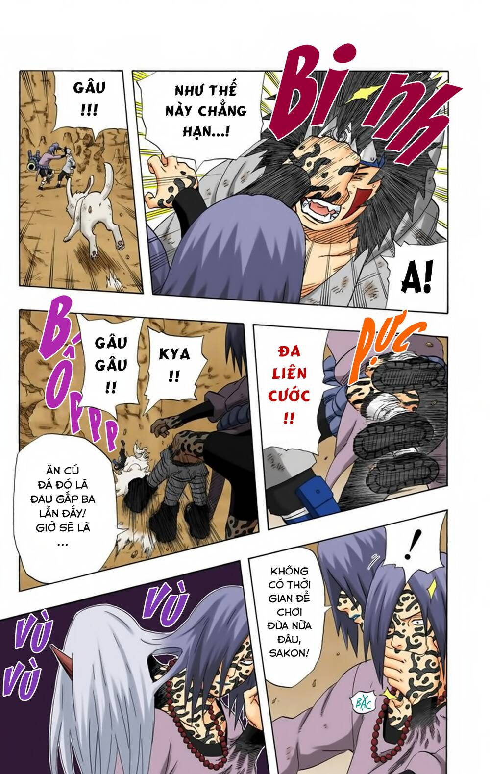 Naruto Full Màu Tập 203 trang 9