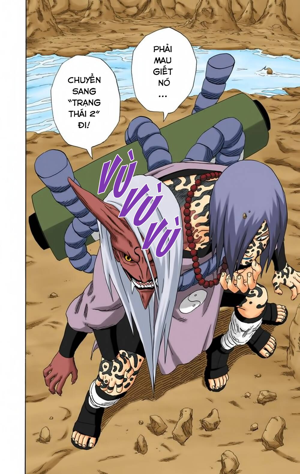 Naruto Full Màu Tập 203 trang 10