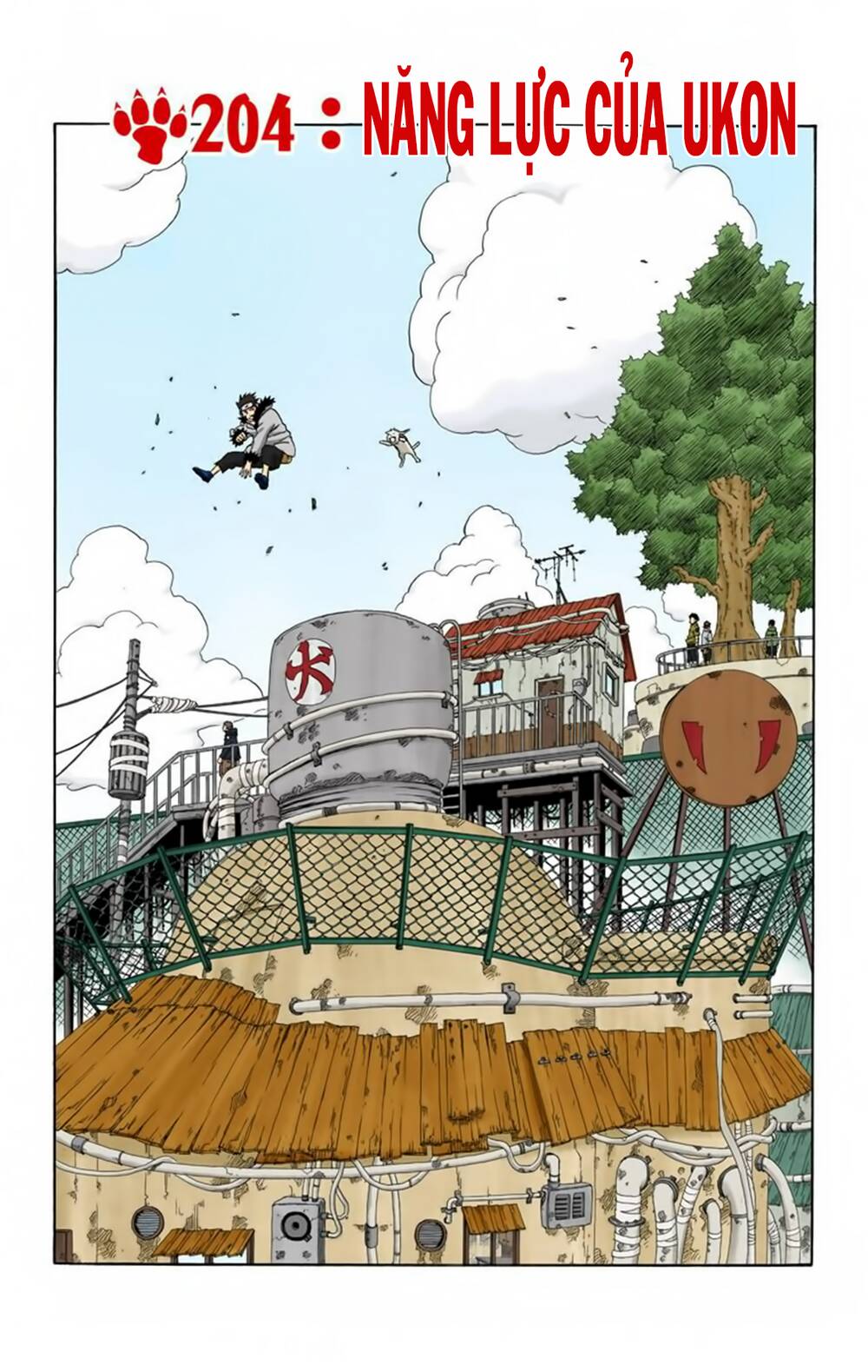 Naruto Full Màu Tập 204 trang 3
