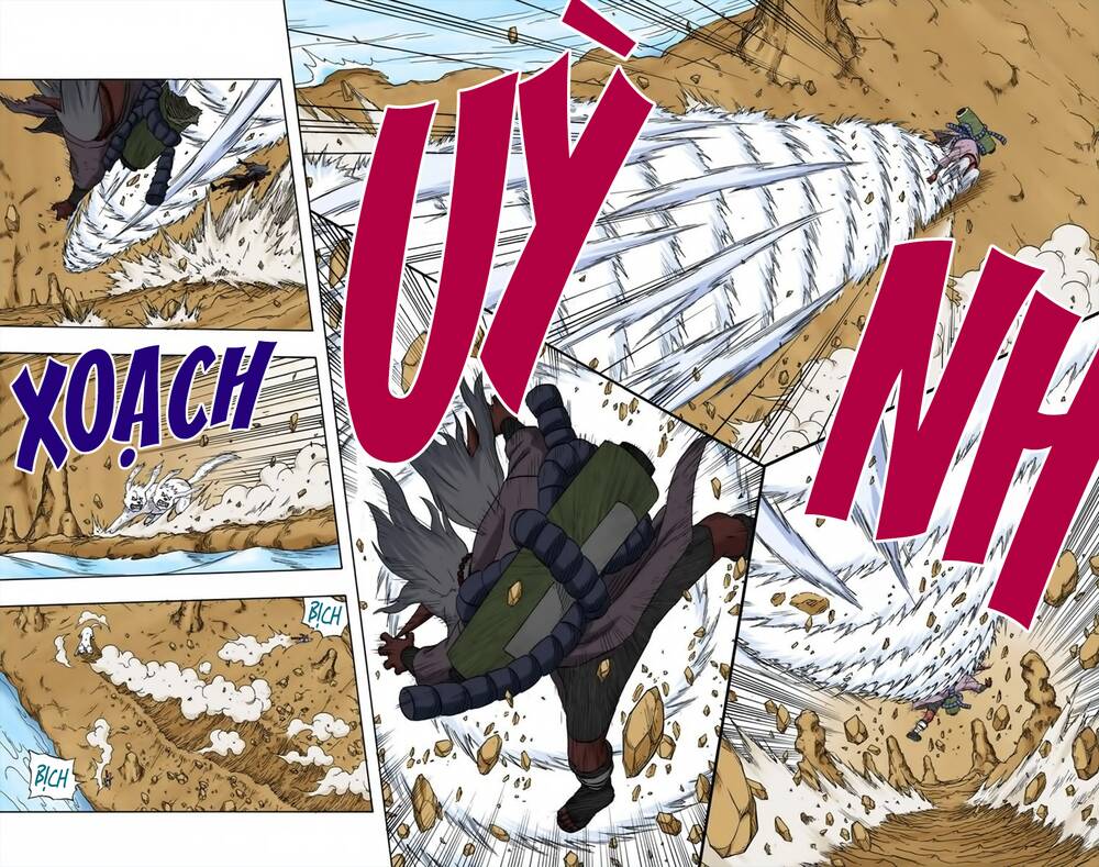 Naruto Full Màu Tập 204 trang 4