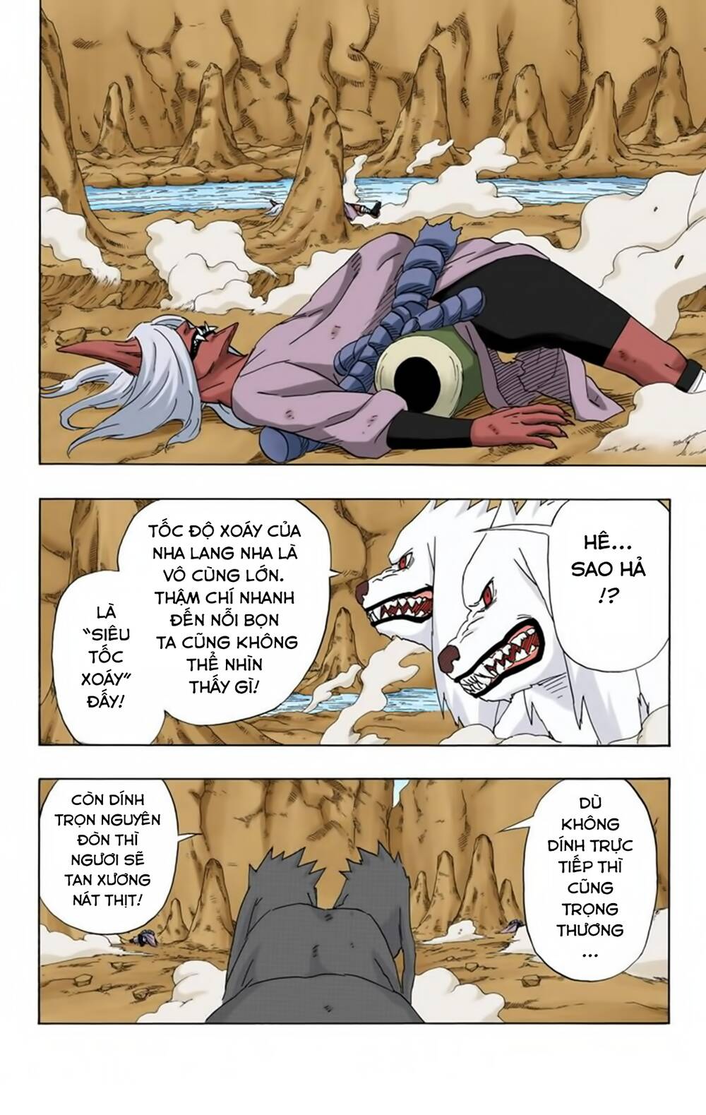 Naruto Full Màu Tập 204 trang 5