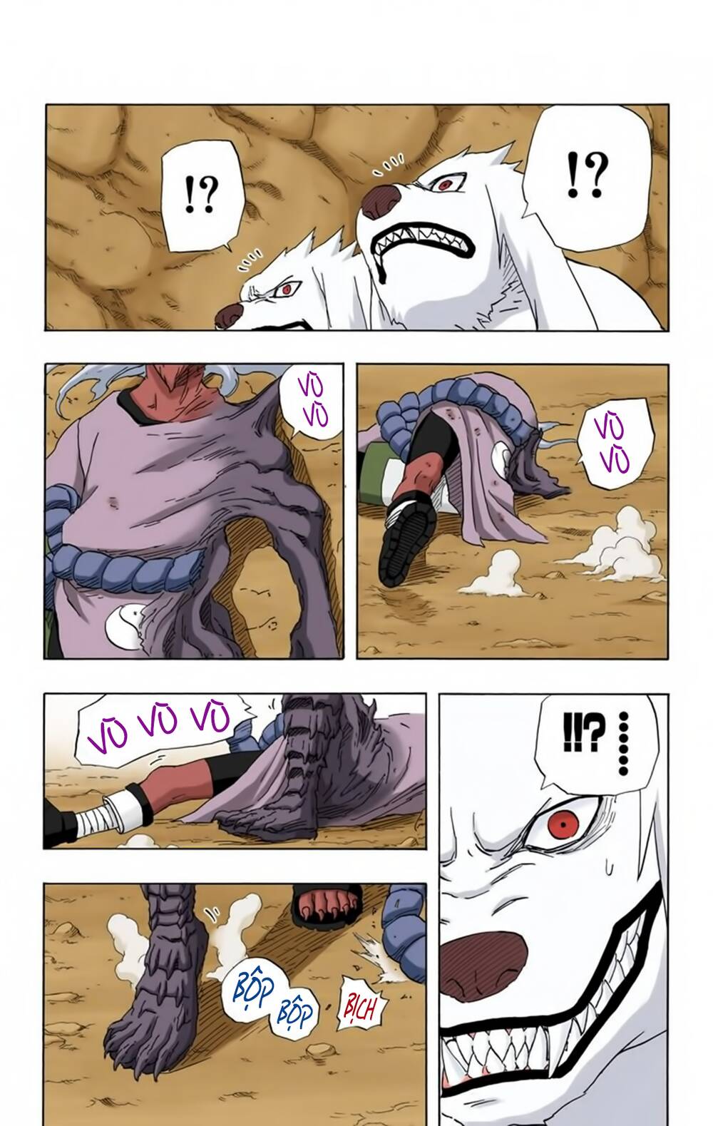 Naruto Full Màu Tập 204 trang 6