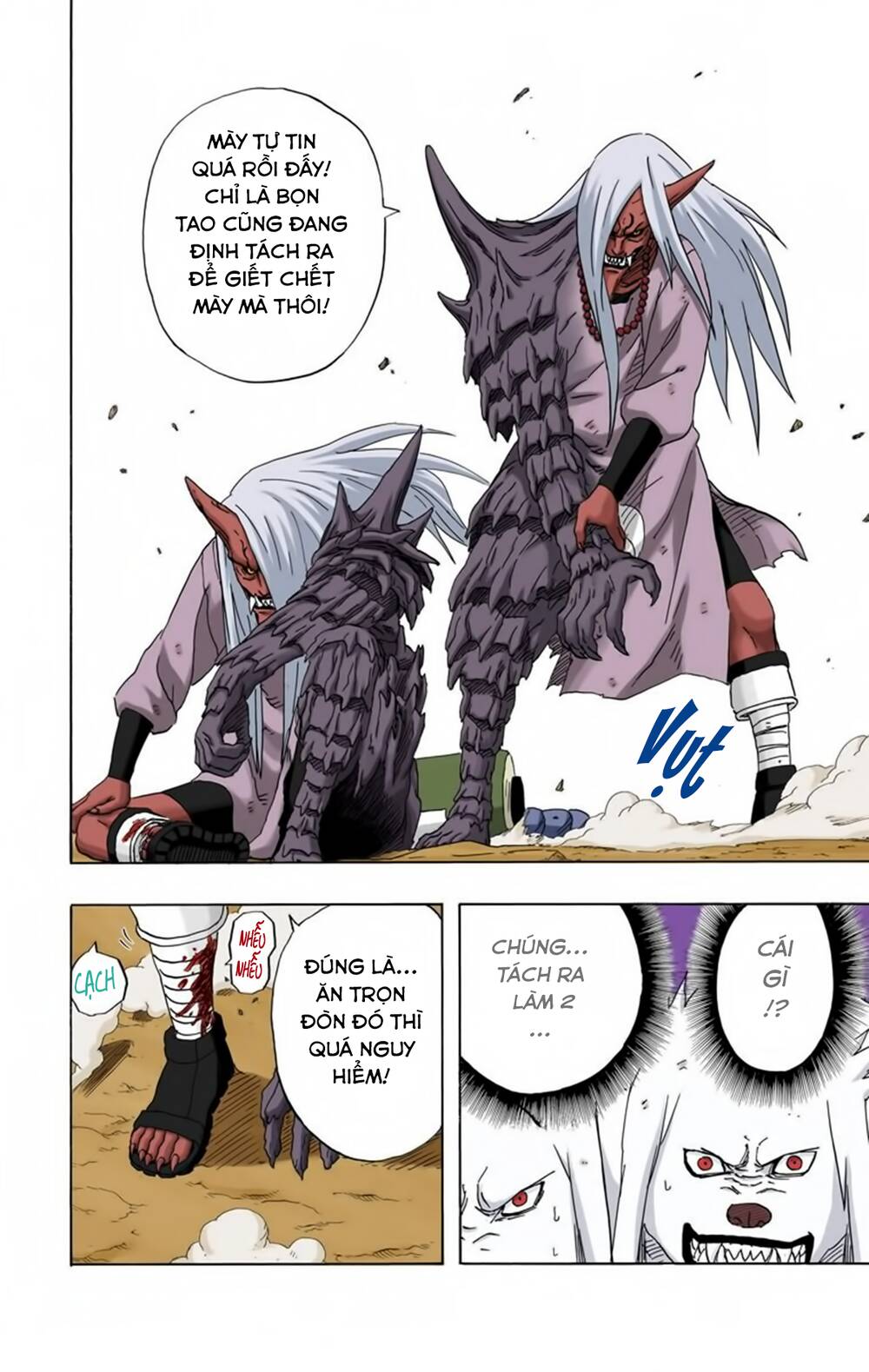 Naruto Full Màu Tập 204 trang 7