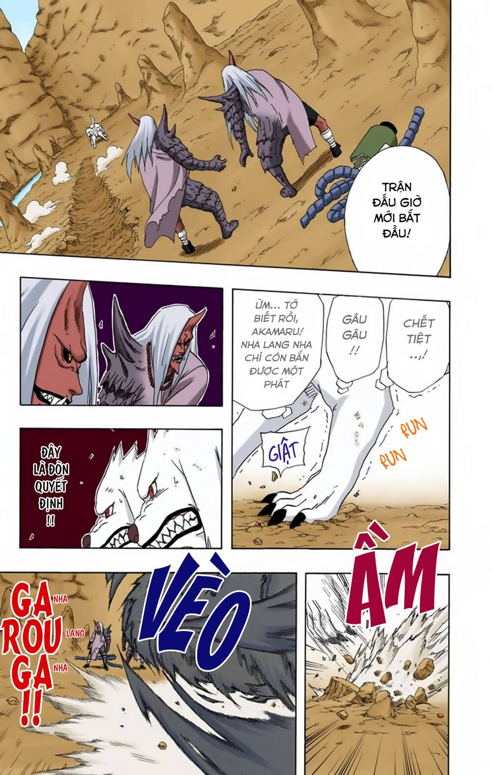 Naruto Full Màu Tập 204 trang 8