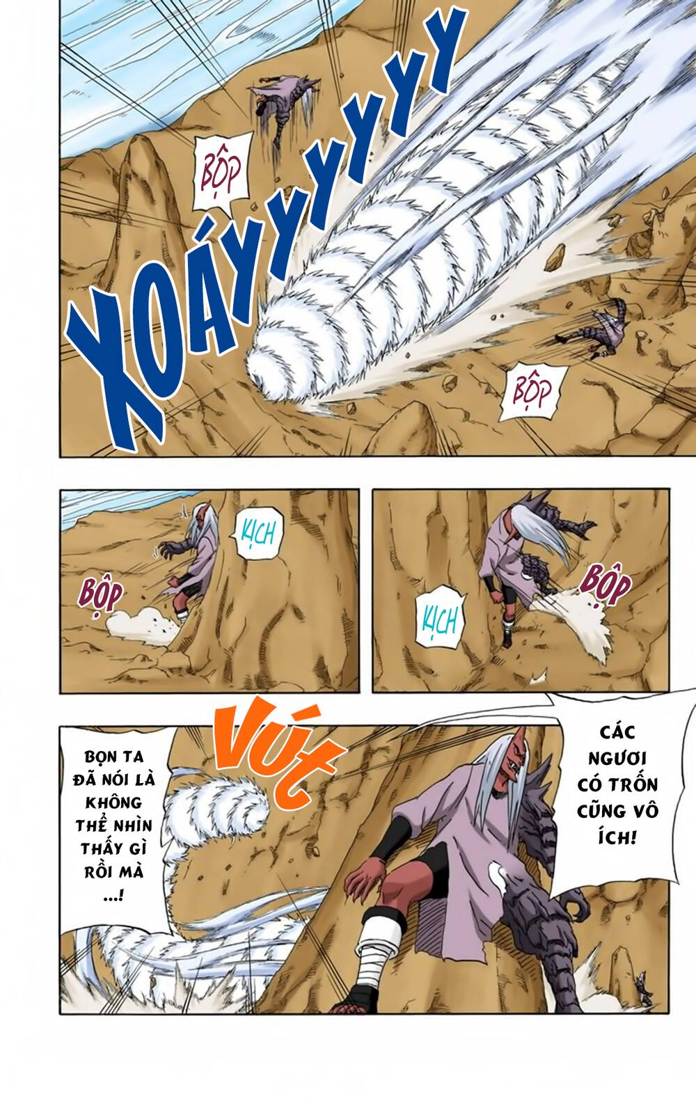 Naruto Full Màu Tập 204 trang 9