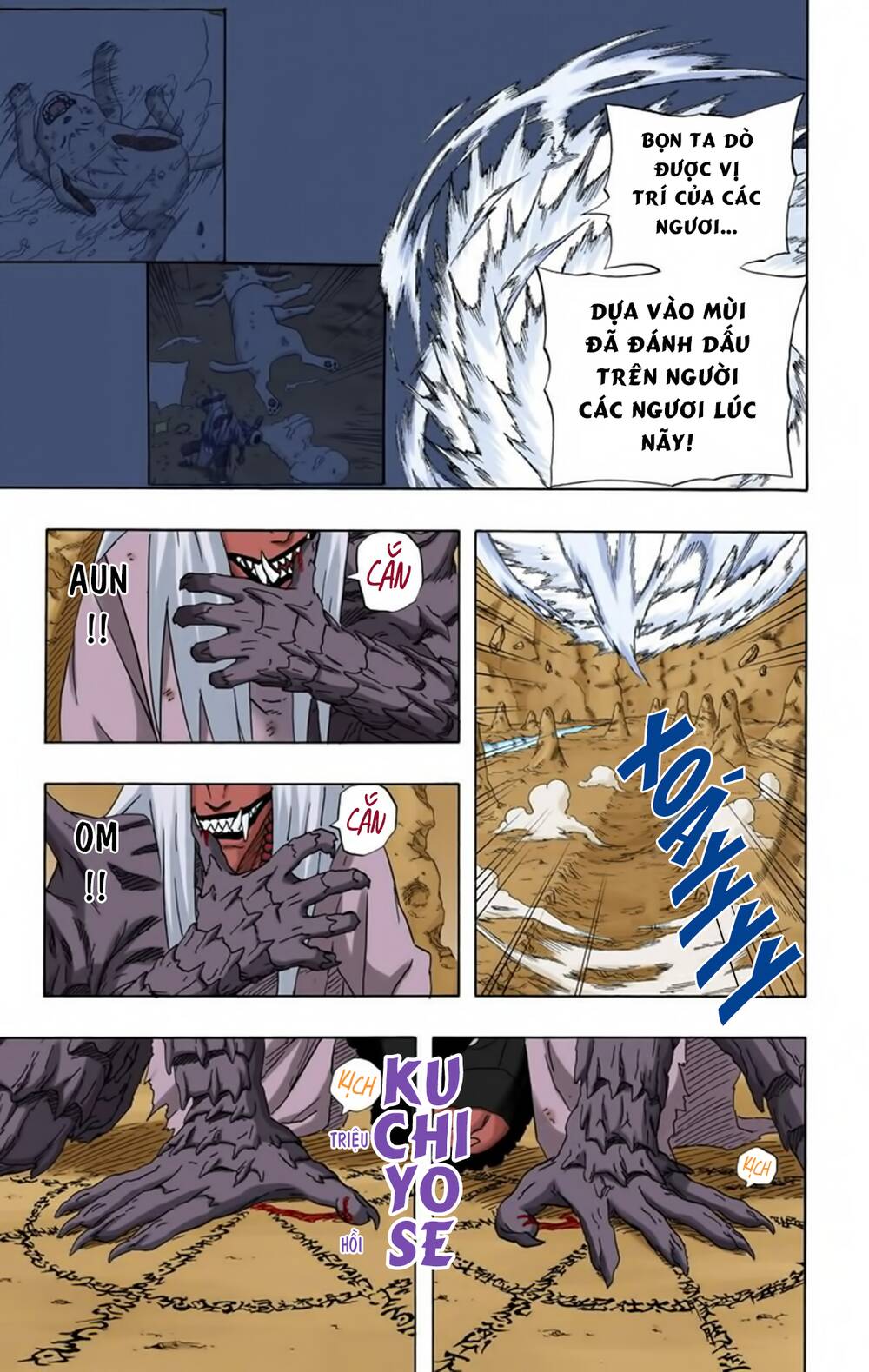 Naruto Full Màu Tập 204 trang 10