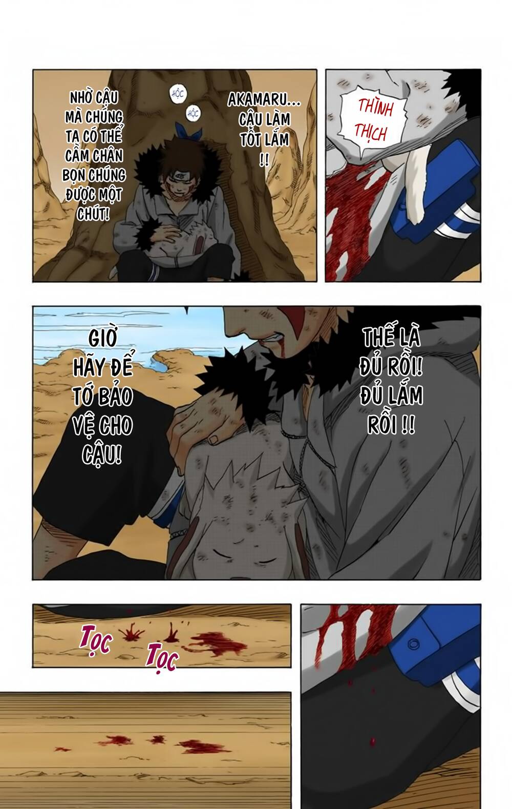 Naruto Full Màu Tập 205 trang 11