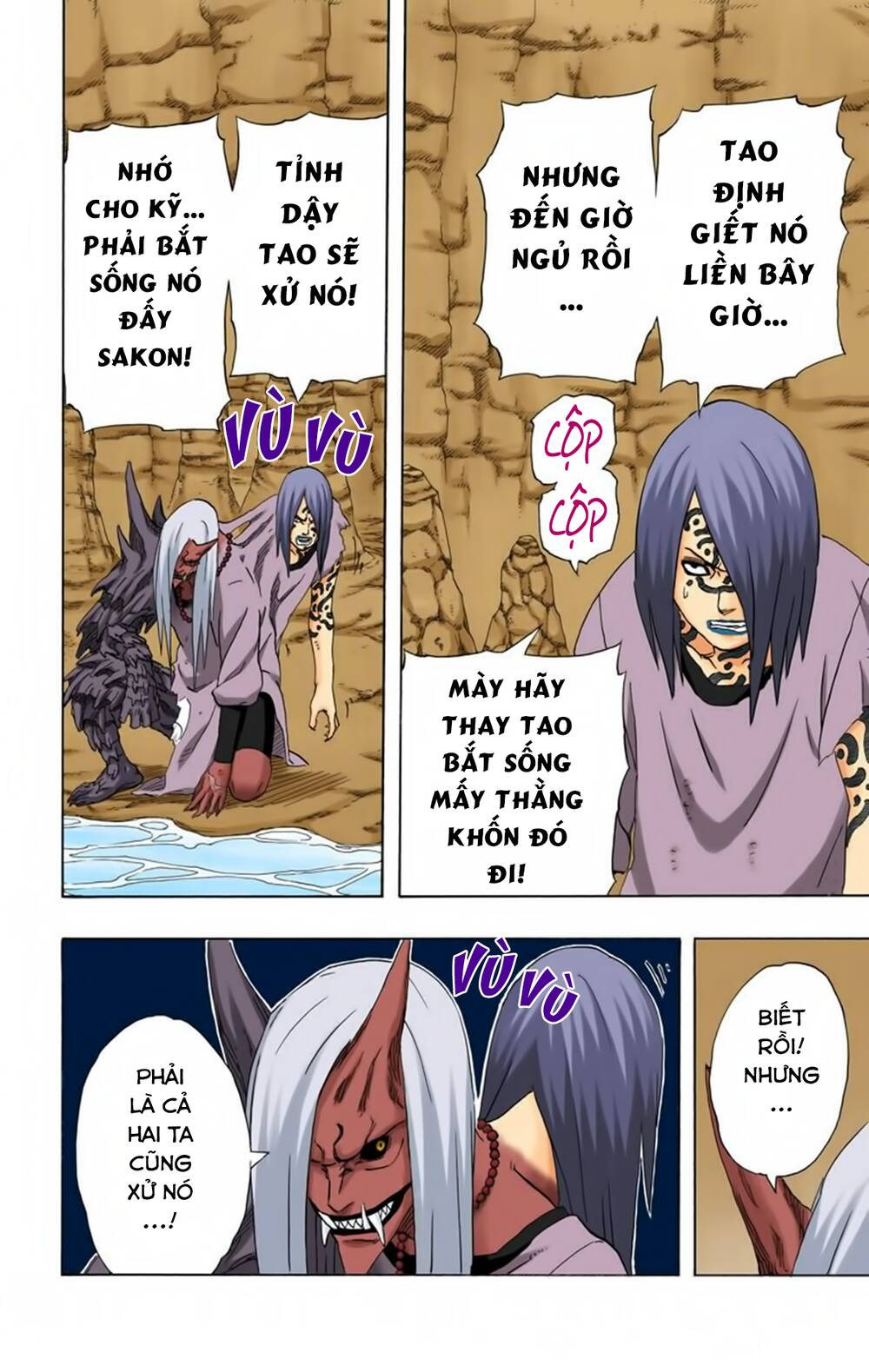 Naruto Full Màu Tập 205 trang 14