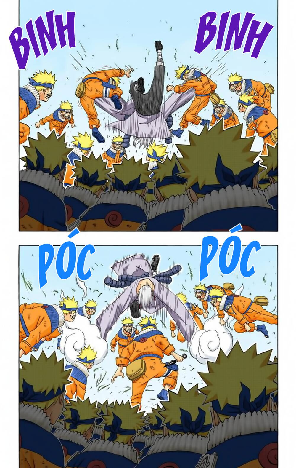Naruto Full Màu Tập 205 trang 17