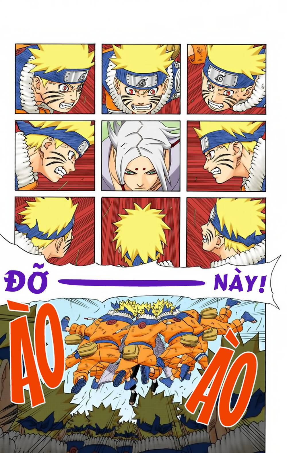 Naruto Full Màu Tập 205 trang 18
