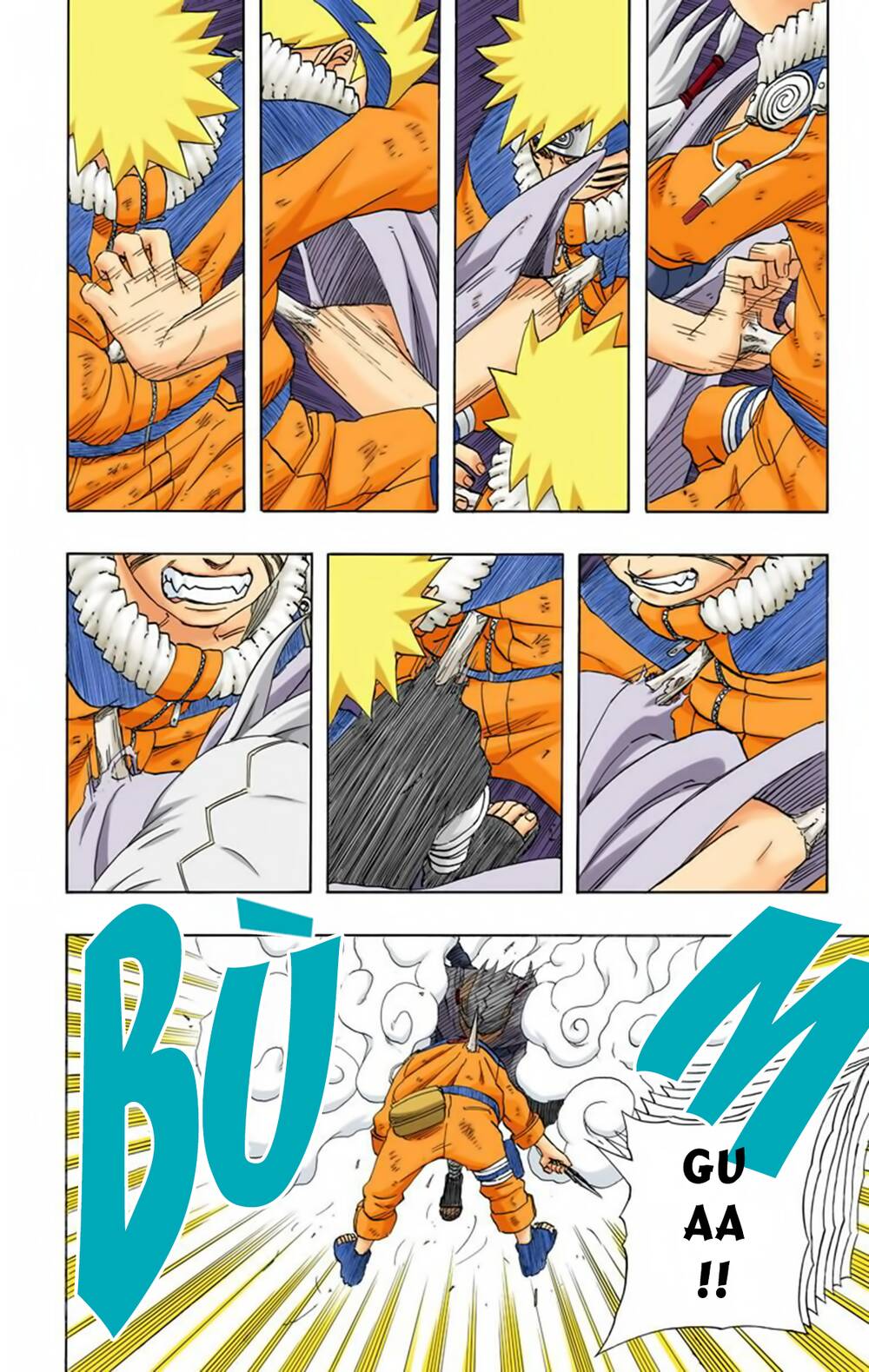 Naruto Full Màu Tập 205 trang 19