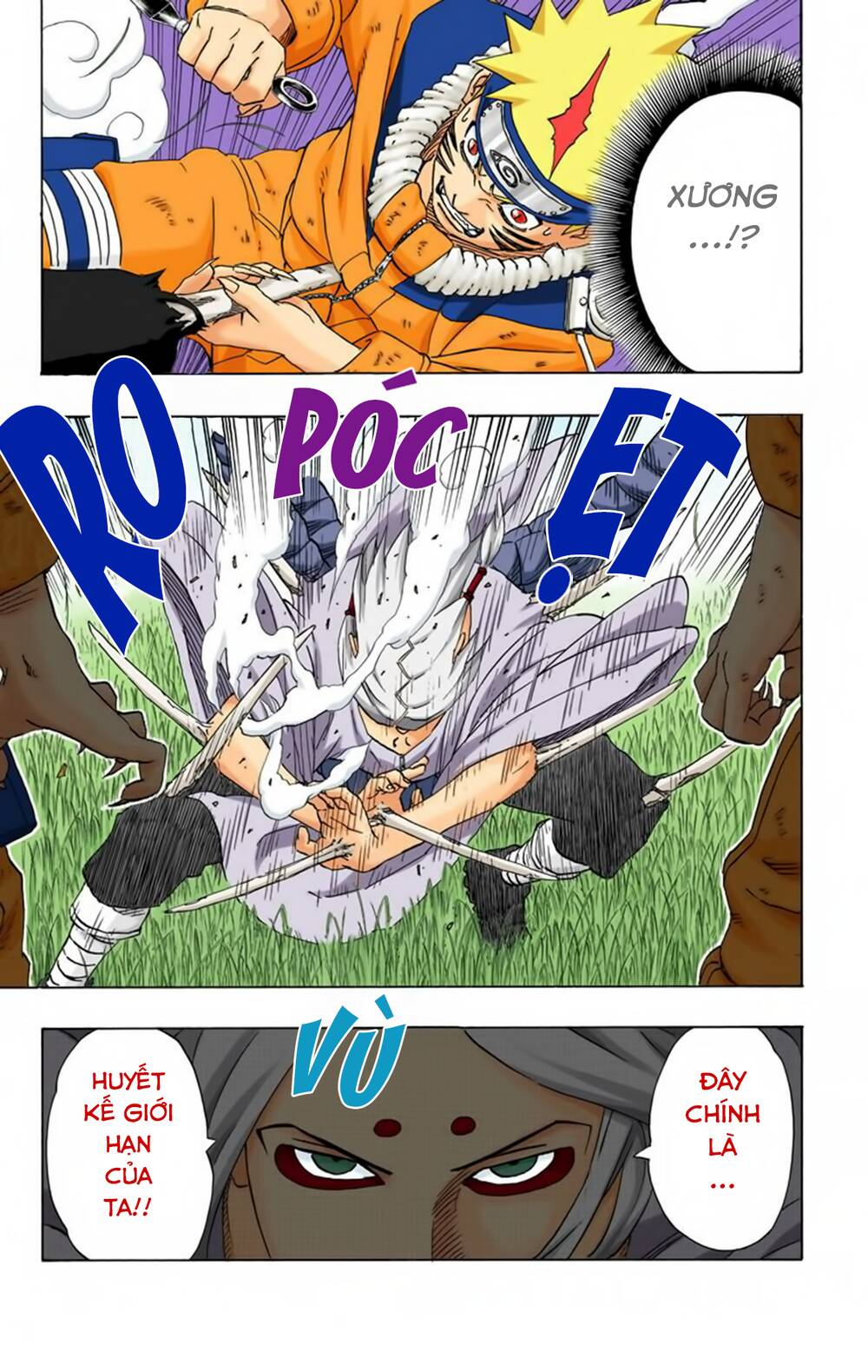 Naruto Full Màu Tập 205 trang 20