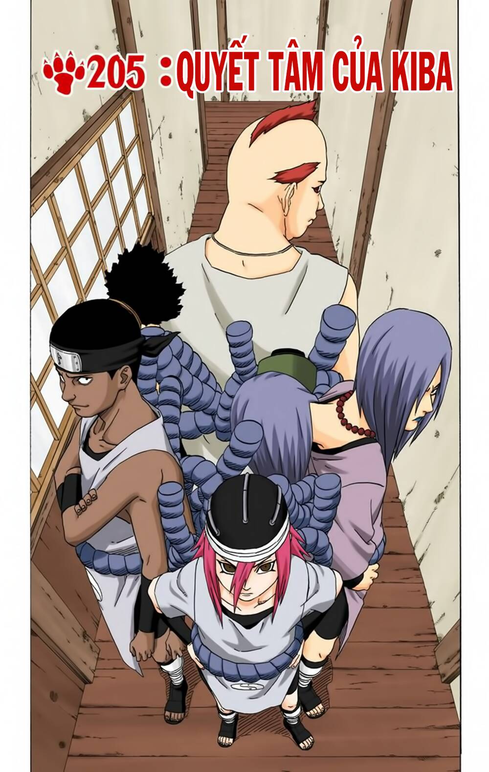 Naruto Full Màu Tập 205 trang 3